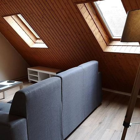Duplex Au Centre Ville, Dans Cour Interieure Calme Dole Exterior foto
